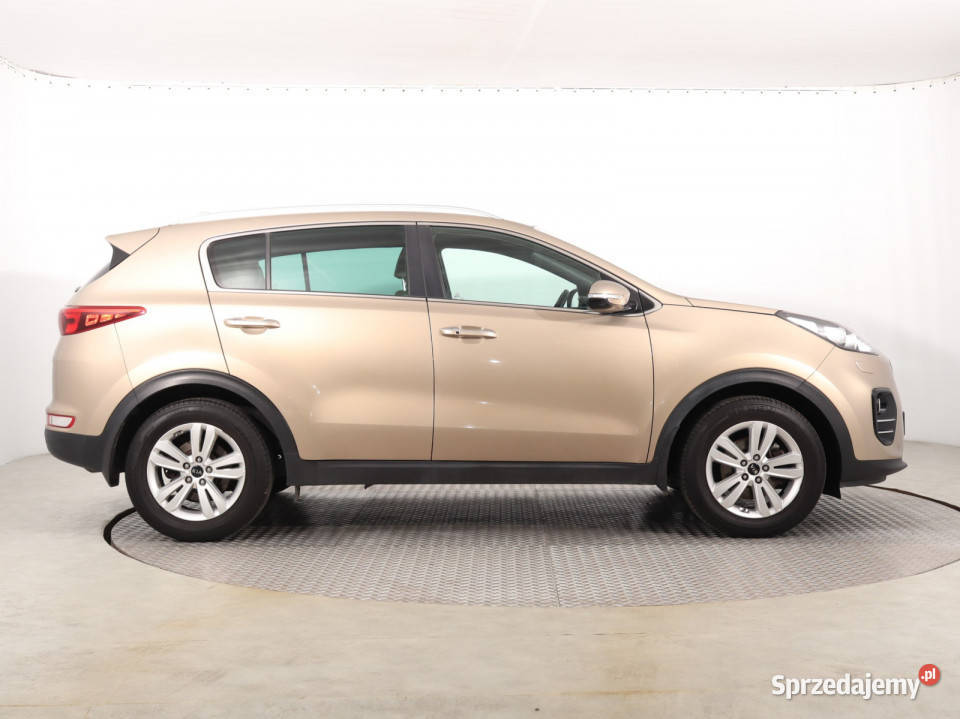 Kia Sportage 17 CRDi światła LED Katowice