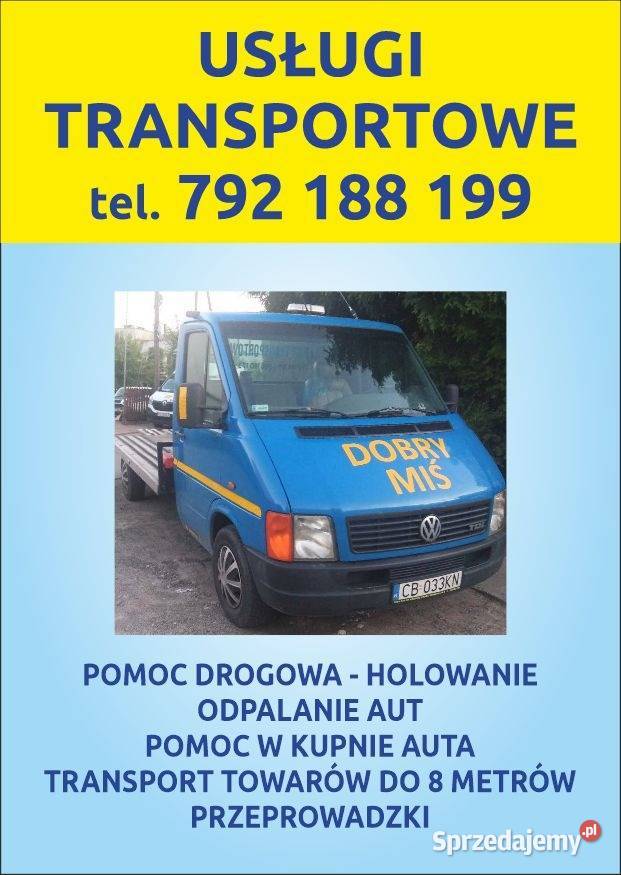Holowanie Pomoc Drogowa 24h Bydgoszcz I