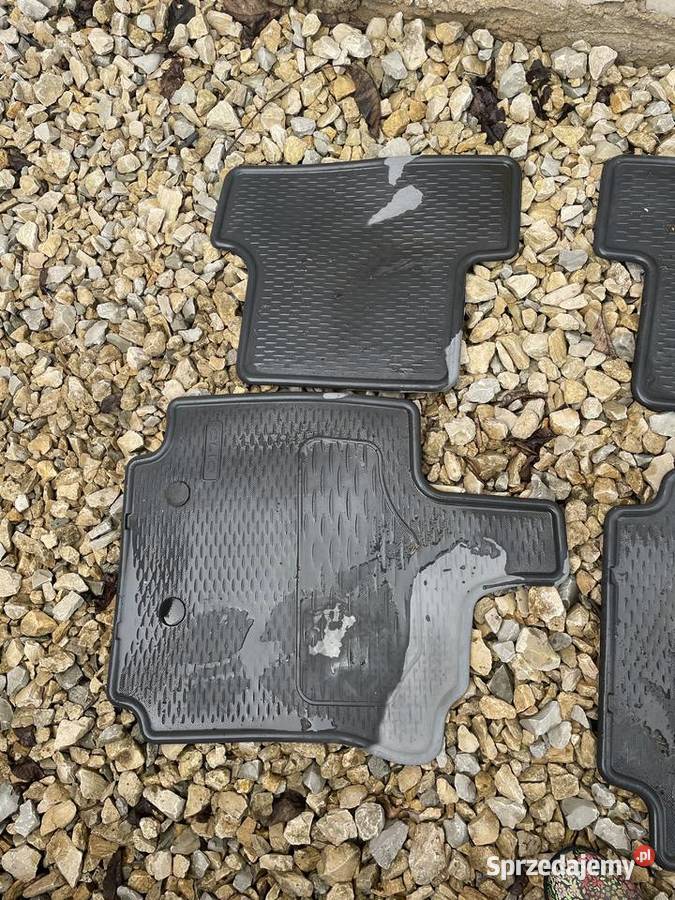 Dywaniki gumowe do renault clio śląskie Częstochowa