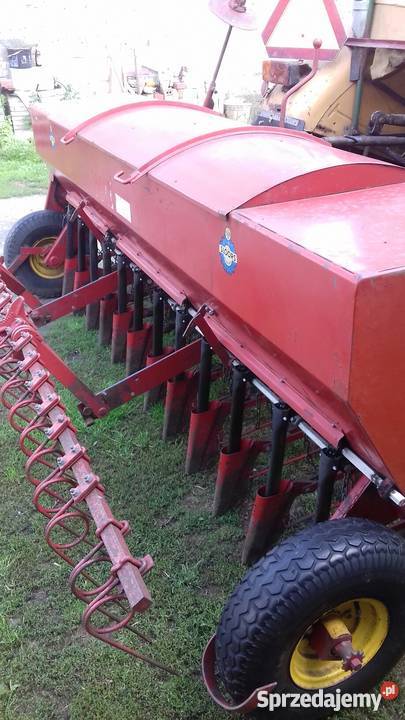 Siewnik tive hsv 3m nieuszkodzony Radziejów