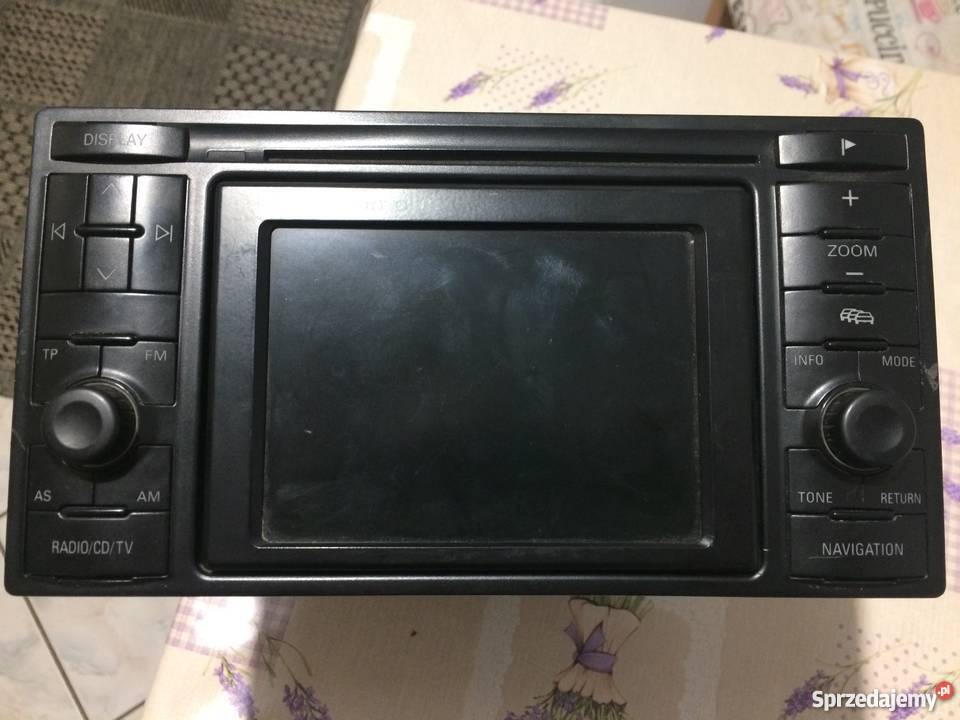 Audi a8 d2 RNS D Navigacja