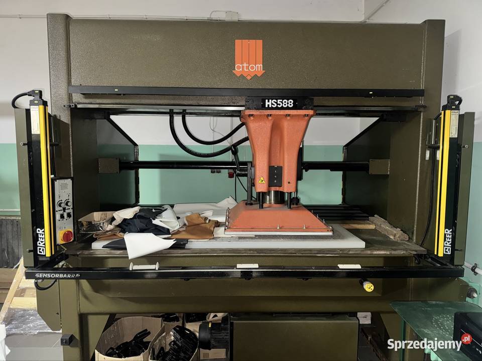 Wycinarka mostowa prasa hydrauliczna ATOM HS588 Radom