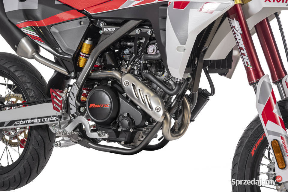 FANTIC XMF125 MOTARD COMPETITION 2026 Szczecin