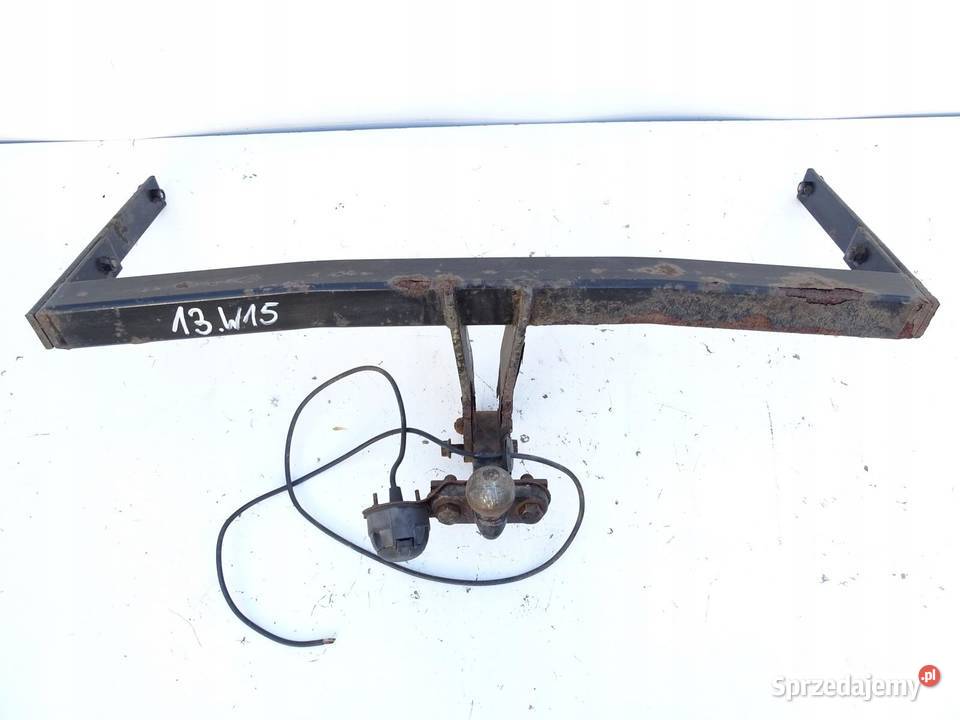 HAK HOLOWNICZY KULA BELKA SKODA YETI I 5L 0917r osobowe