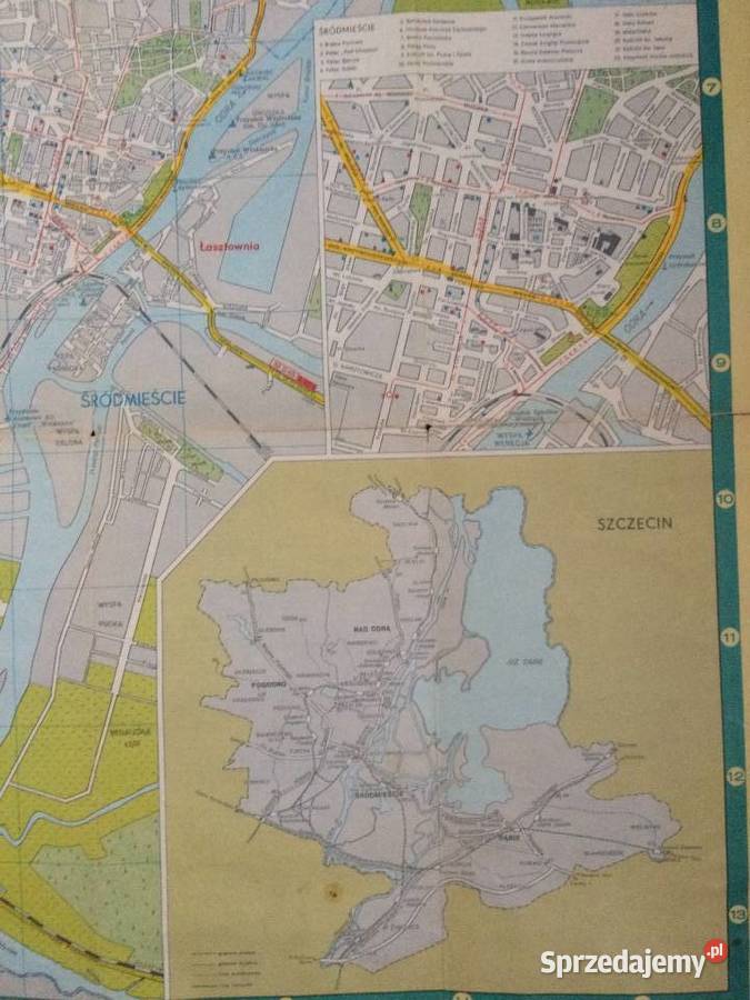 200 Plan Szczecina Szczecin