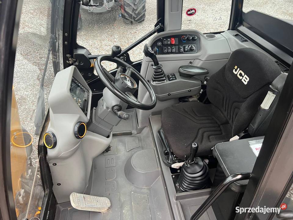 JCB TM320 Ładowarka przegubowa PIĘKNA Zambrów