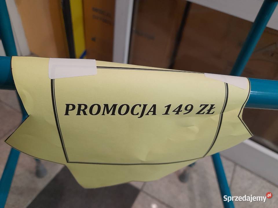 Balkonik Rehabilitacyjny Używany Promocja 149 zl Warszawa sprzedam