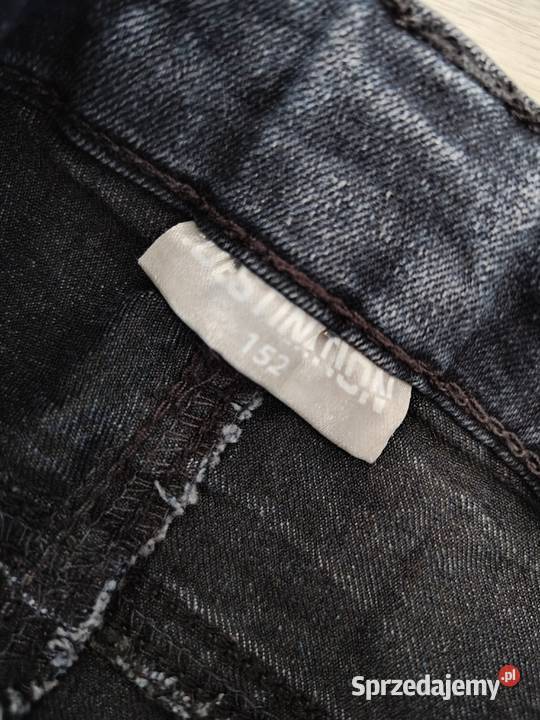 Spodnie jeans 152 Destination miękkie wygodne Ustka
