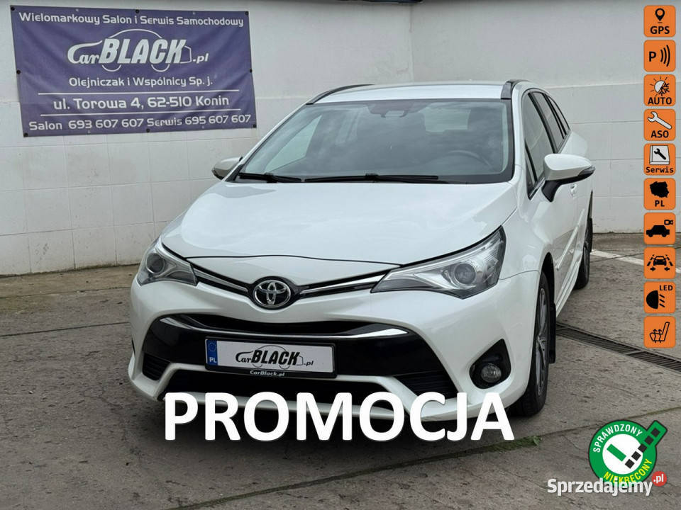 Toyota Avensis PROMOCJA Pisemna Gwarancja 12