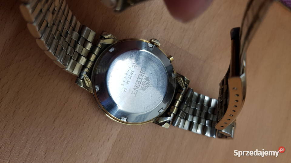 Japoński zegarek Orient automatic śląskie Chorzów