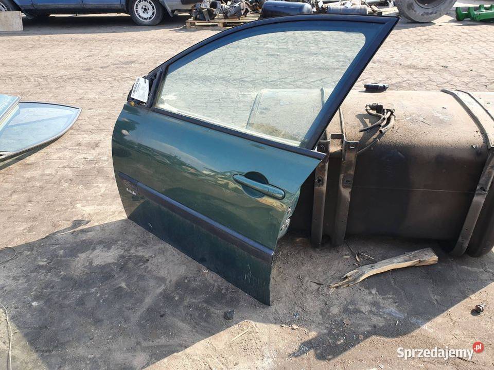 DRZWI LEWE PRZÓD RENAULT MEGANE II Lipno