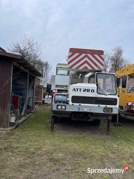 Dźwig ATT280 Nisko