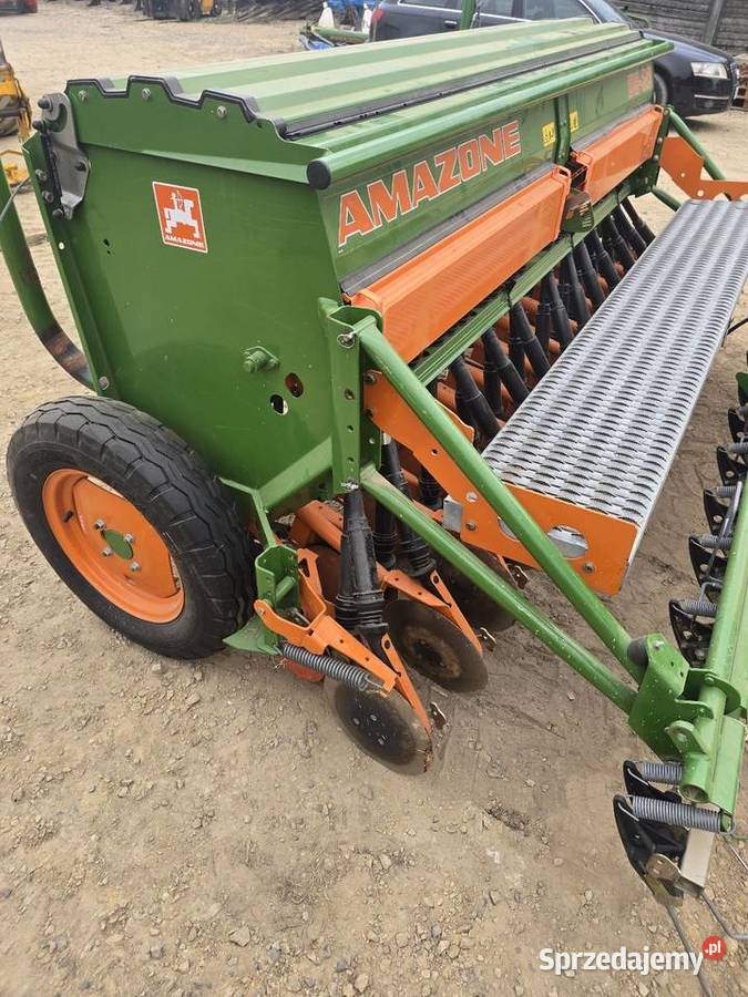 Siewnik zbożowy Amazone D9 3m talerz import DE małopolskie Maków