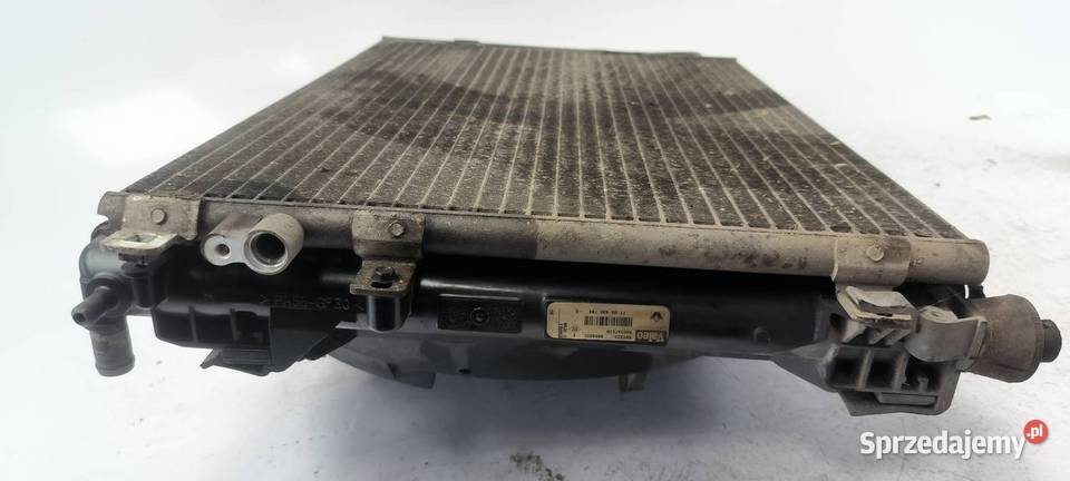 KOMPLET CHŁODNIC RENAULT CLIO II 7700430784 kujawsko-pomorskie