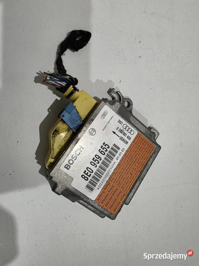Moduł Airbag Audi a4b6 8E0959655 Iława sprzedam
