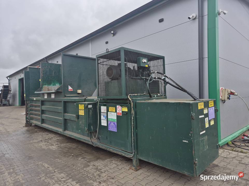 prasa belownica zgniatarka Sośno