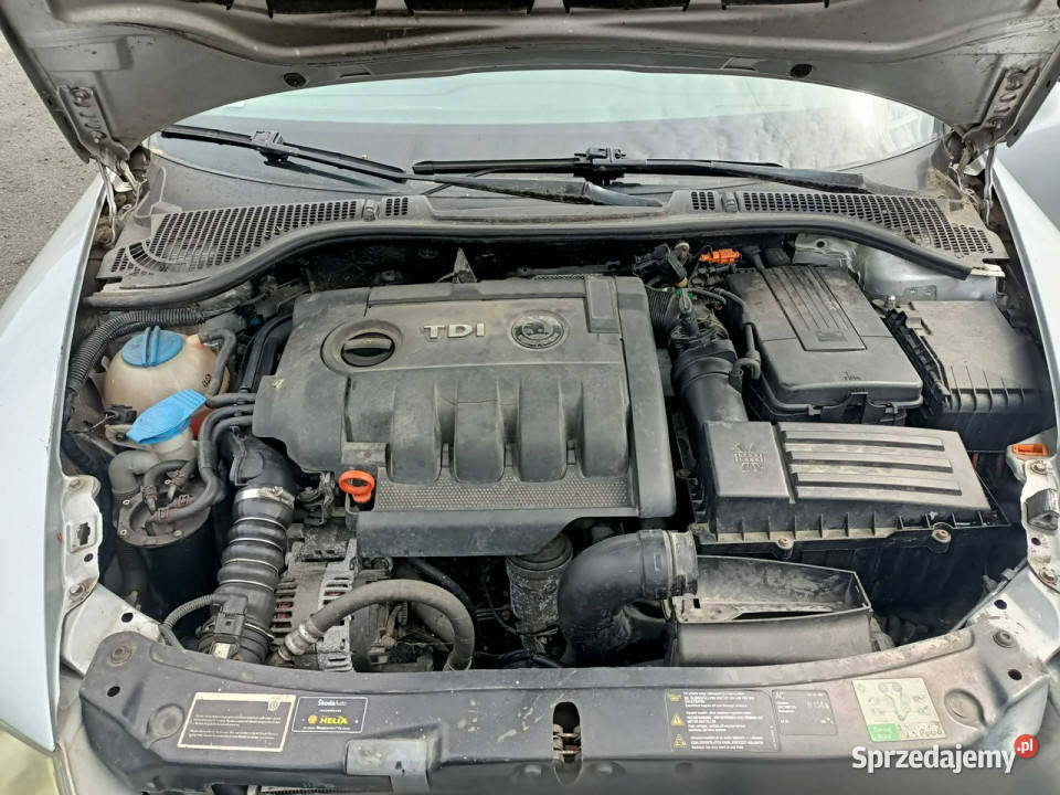 koda Octavia Skoda Octavia 20TDI 140 08r II Tarnów