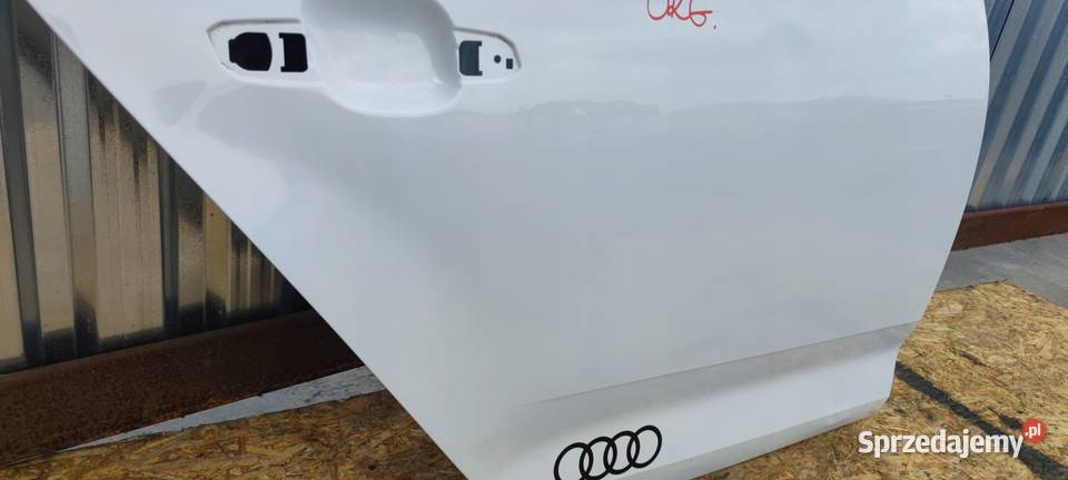 DRZWI PRAWY TYŁ AUDI A4 B9 LS9R AVANT KOMBI ORG Części samochodowe Przystajń sprzedam