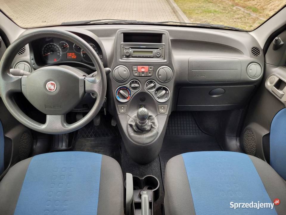 2010rFiat Panda 12 klimainstGAZOWA do 2036 Panda Chybie