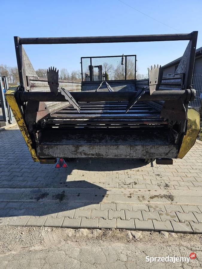 Rozrzutnik obornika 35t