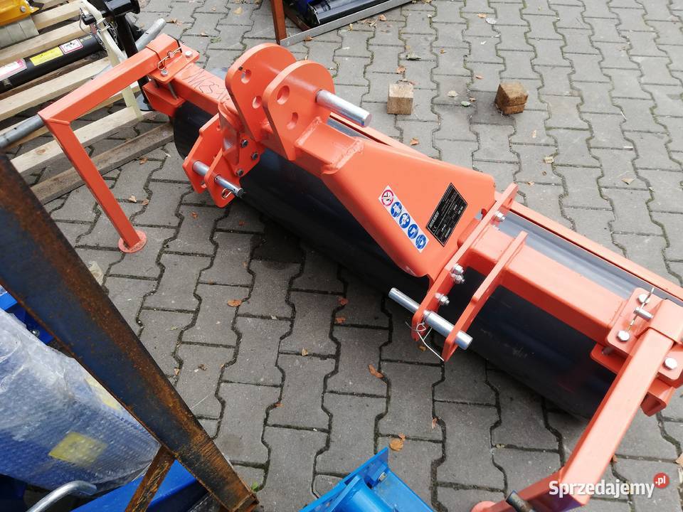 Walec rolniczy MIKANN LR 140 walec do ciągnika