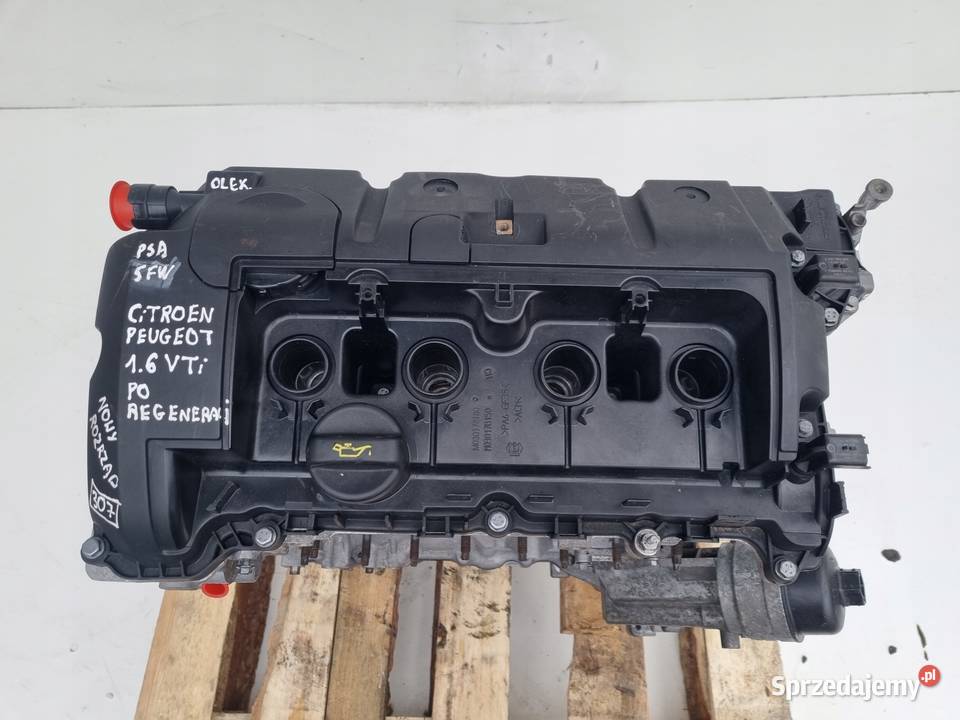 SILNIK REGENERACJI Peugeot 3008 16 16V VTI nowy lubelskie Rudka