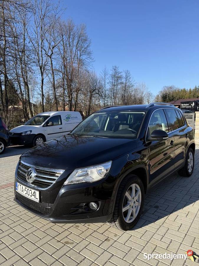 VOLKSWAGEN TIGUAN 20 TDI 2011r DSG 4x4 małopolskie Łękawica