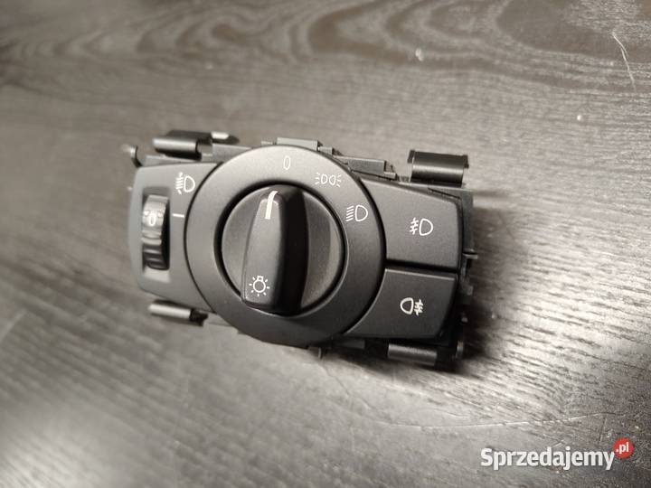 Bmw e87 e90 panel przełącznik świateł oryginał łódzkie Aleksandrów Łódzki