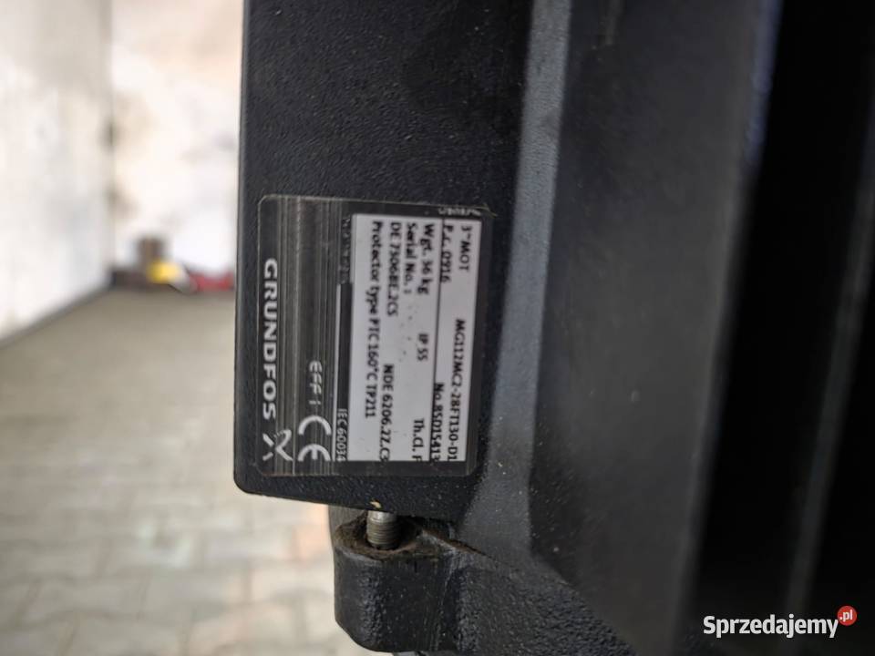 NOWA Pompa Grundfos CRN 1012 AFGJGEHQQE Stal pomorskie sprzedam