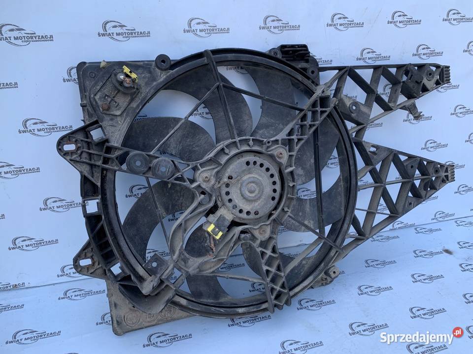 MINI COOPER S R53 07r wentylator chłodnicy świętokrzyskie Kielce