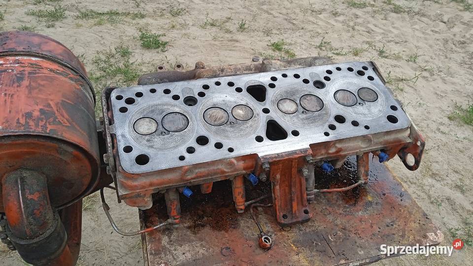 spycharka dt75 balast zwolnica obciążnik spych łódzkie Bryski