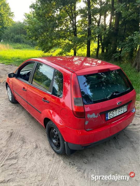 Ford Fiesta Starogard Gdański