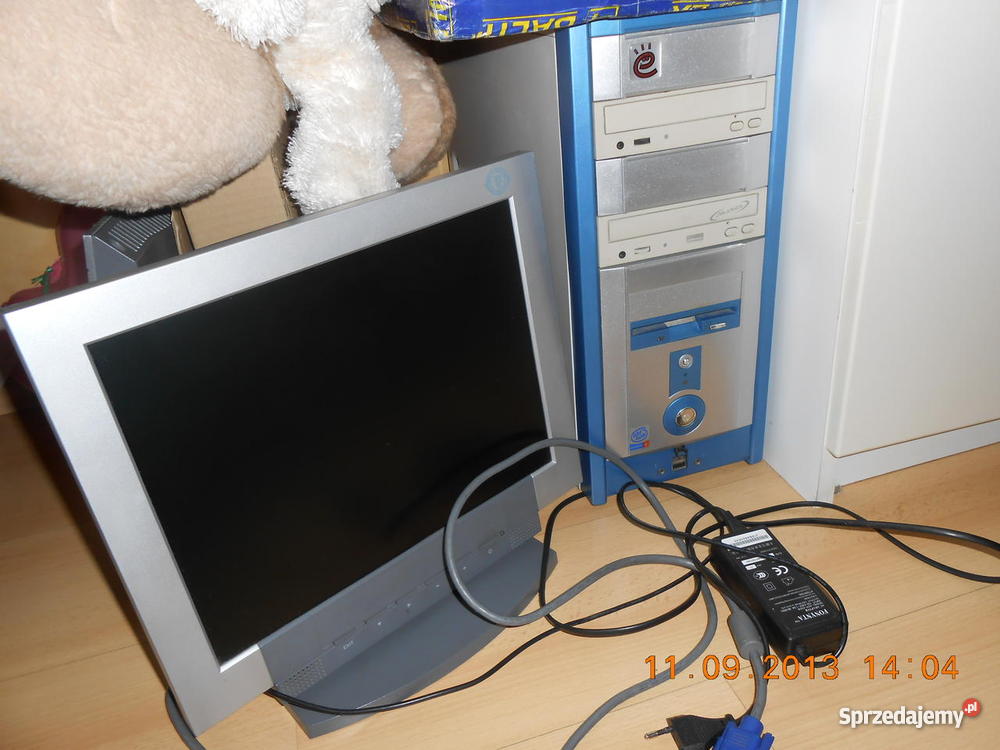 Komputer Pentium 4 +monitor 15 - Sprzedajemy.pl