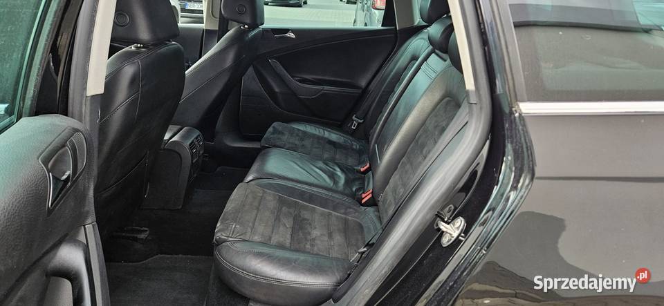 VW Passat 2008r 20 TDi 170 stan bogata wersja aluminiowe felgi Passat Elbląg
