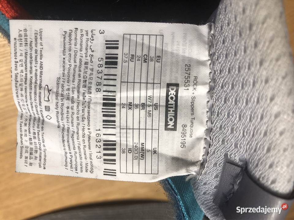 Buty wspinaczkowe Simond Rock 38