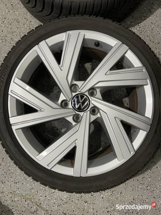 Oryginalne KOŁA FELGI 18 VW GOLF 8 GTI 7 6 5 Wrocław