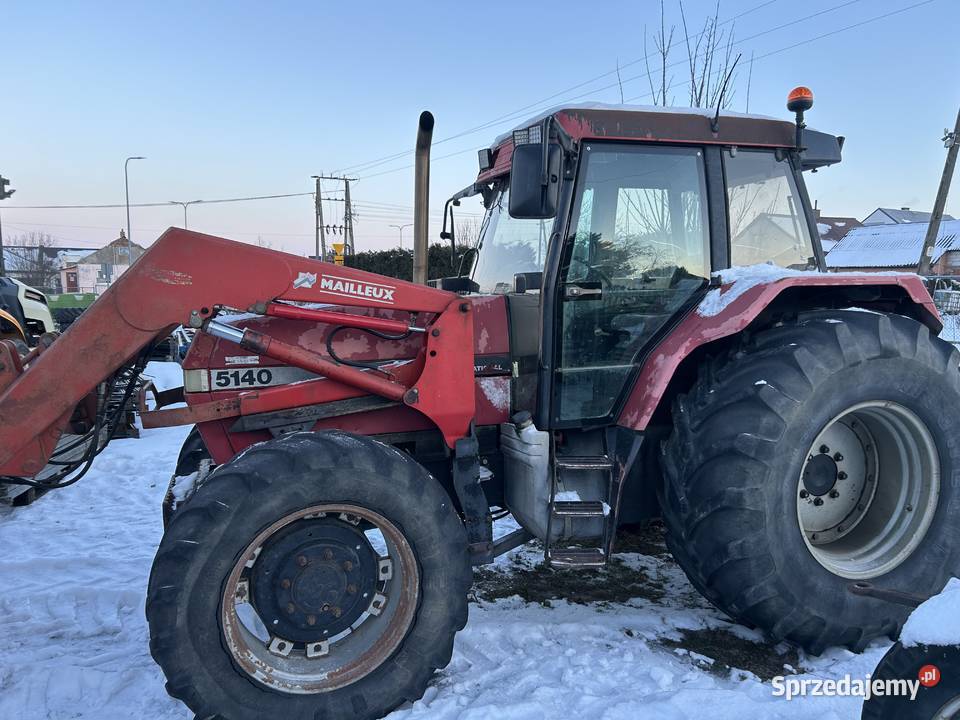 Ciągnik Case 5140 Maxxum z turem