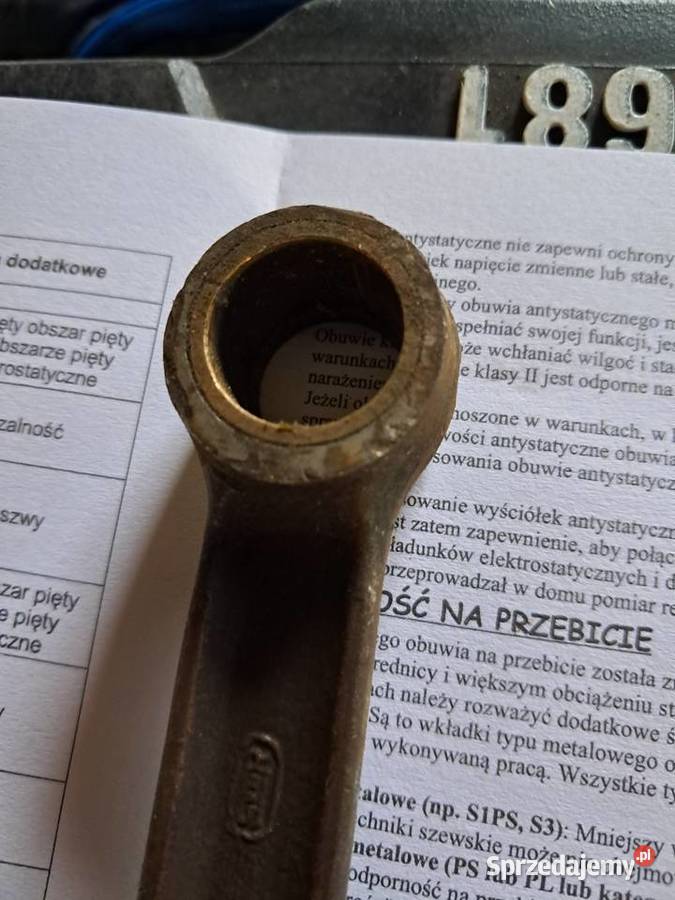 Mz IFA korbowód NOWY orginał sworzeń fi18 Strzyżów