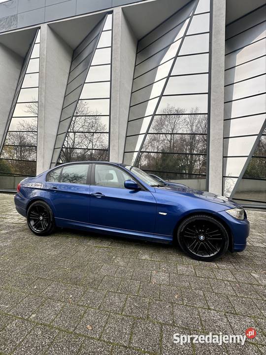 BMW 320i E90 LCi Bogata Pop Bang Sedan / Limuzyna Kutno