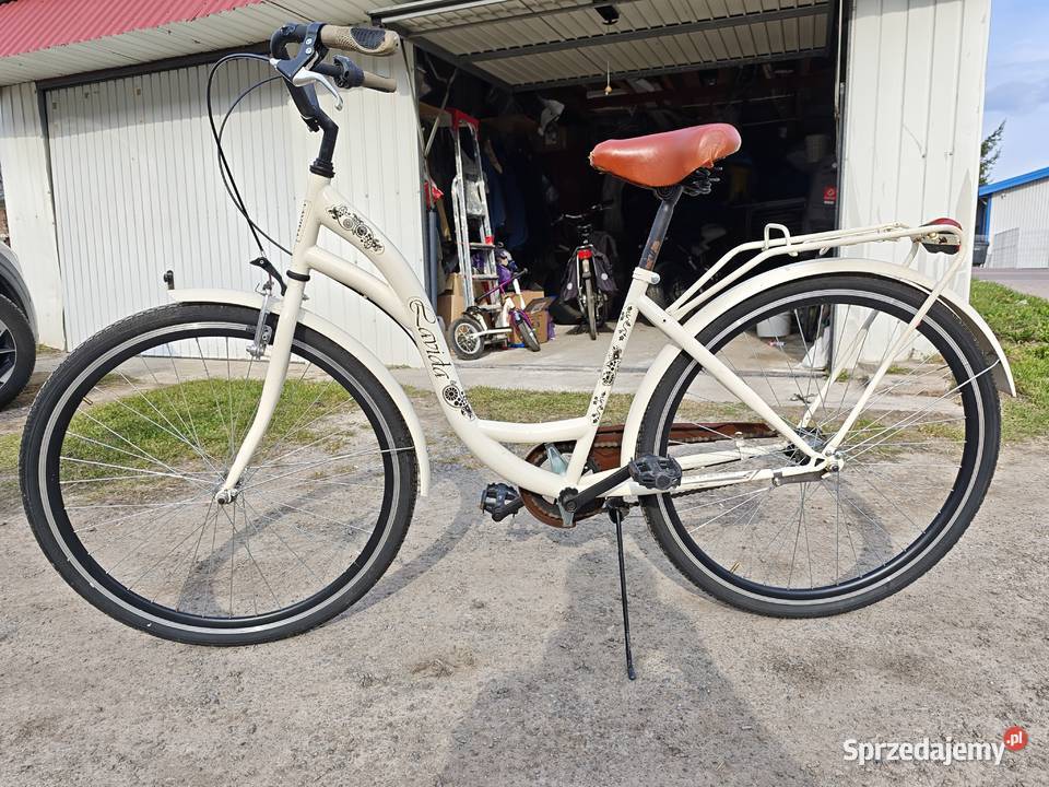 Rower miejski Lavida zadbany gotowy do jazdy sprzedam