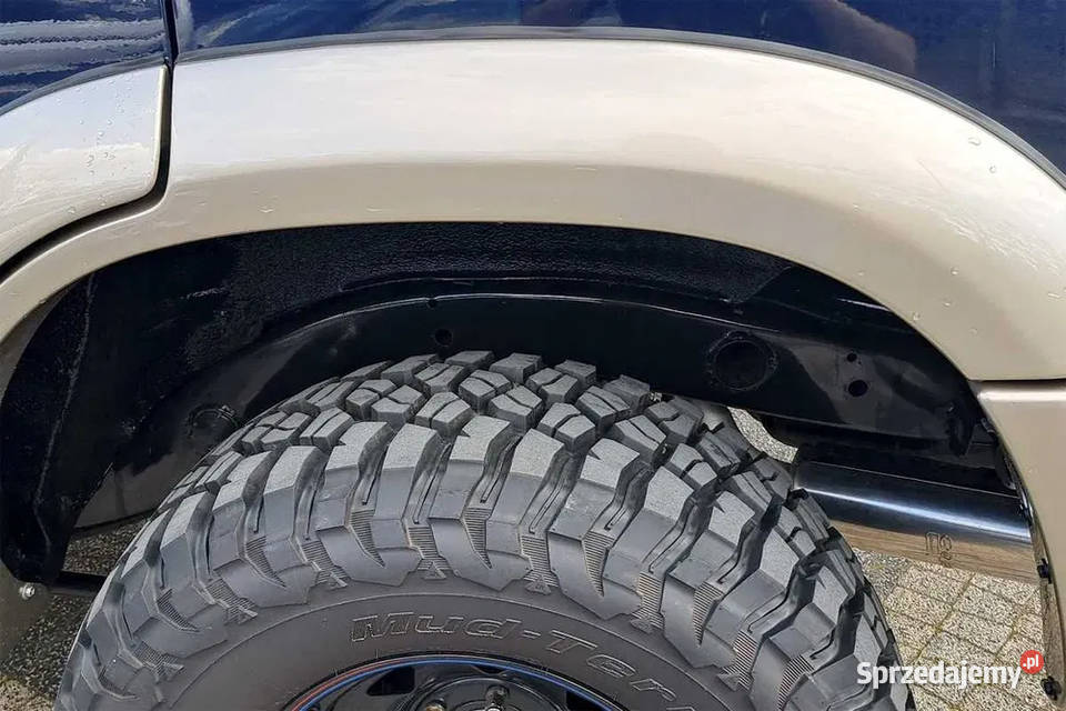 Nissan Patrol 30Di idealny ZAMIANA Siemień