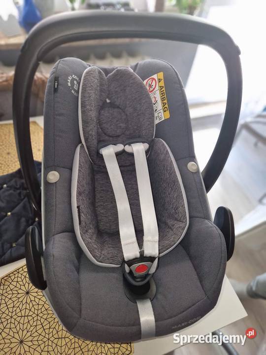Fotelik baza samochodowy 0-12kg wielkopolskie Oborniki