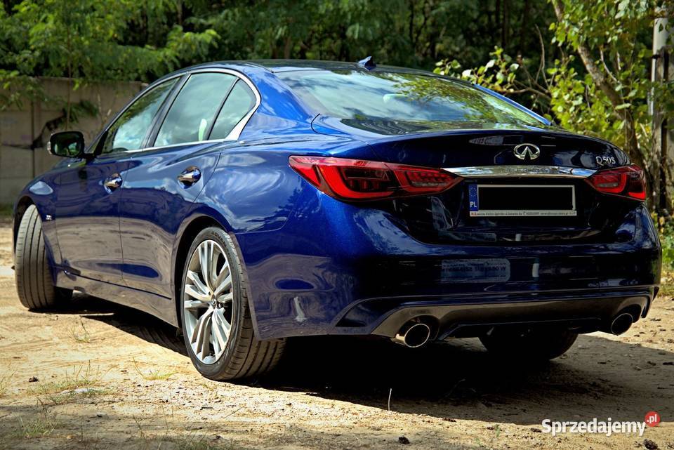 Infiniti Q50S 20T 211 Salon Polska Jędrzejów