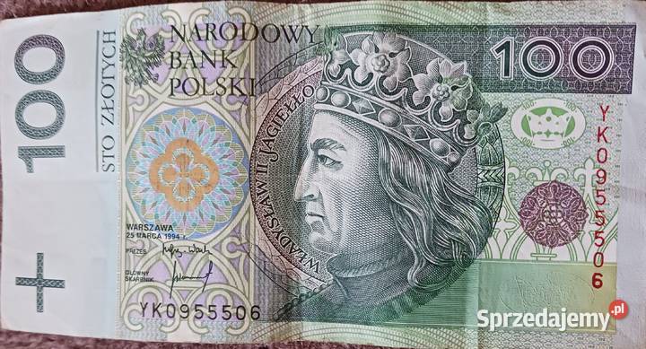 Władysław II Jagiełło 1994 r seria zastępcza Konin