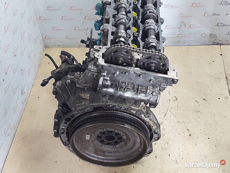 MERCEDES W205 CLA C117 21 CDI 651921 17r silnik osobowe Kielce