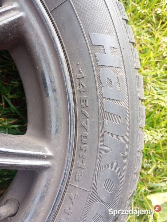 Sprzedam opony aixam Gajewo sprzedam