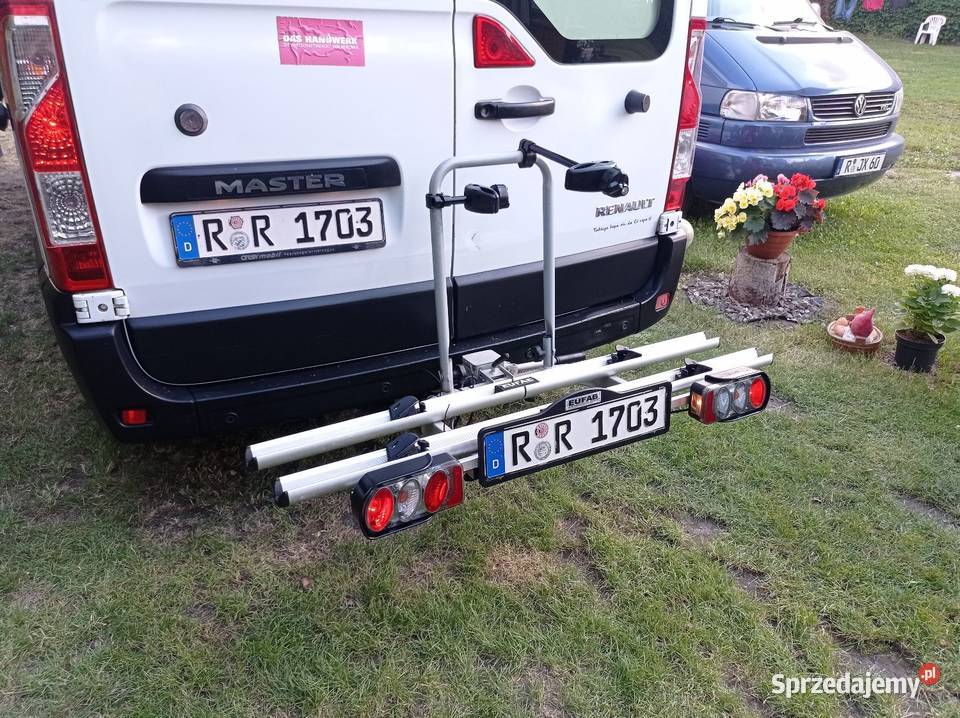Bgażnik Rowerowy na Hak EUFAB Uchylny na dwa Dzierżoniów