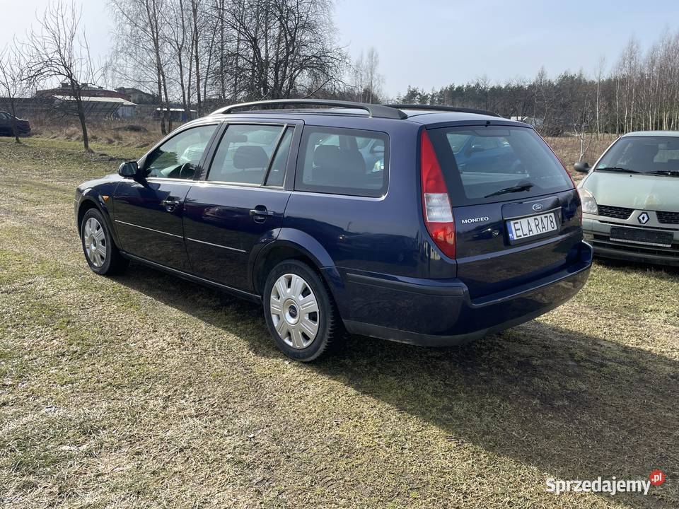 ŁADNE MONDEO 18b ZADBANYNY 226000km Łask sprzedam