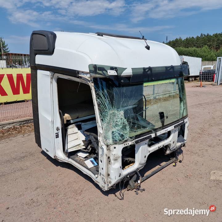 MERCEDES ACTROS MP4 STREAM SPACE KABINA 25M BDF Trzciel