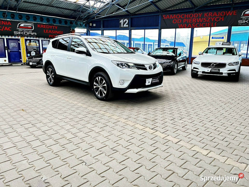 Toyota RAV4 BIAŁA PERŁA LedKameraPodfrzewa